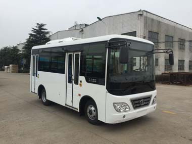 MD6609GD5城市客车燃油公告图片2
