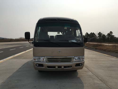 MD6601KH5客车燃油公告图片1