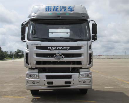 LZ4253H7CB牵引汽车燃油公告图片1