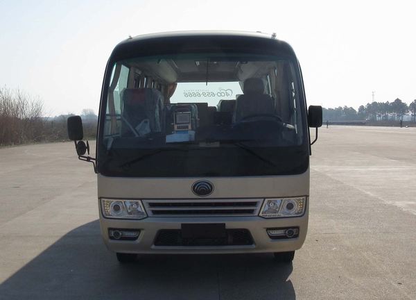 ZK6729DT2客车燃油公告图片1