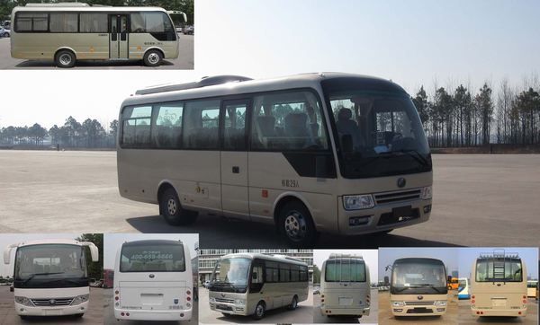 ZK6729DT2客车燃油公告图片2