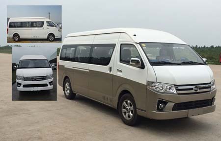 KLQ6600E4C1客车燃油公告图片2