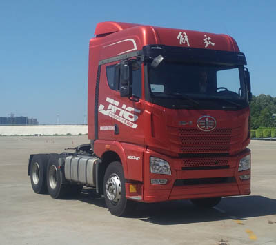 CA4250P25K2T1E5A平头柴油牵引车燃油公告图片2