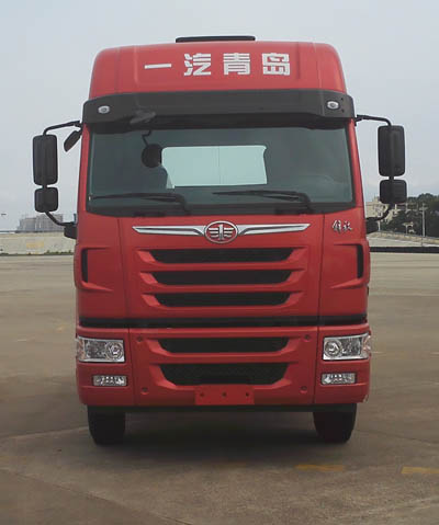 CA4256P2K15T1E5A80平头柴油牵引车燃油公告图片1