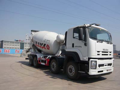 TZ5310GJBQL8D混凝土搅拌运输车燃油公告图片2