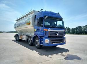 WL5310ZSLBJ47散装饲料运输车燃油公告图片2