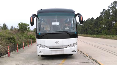 HFF6909KD2E5B客车燃油公告图片1