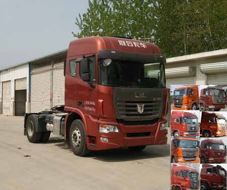 QCC4182D651牵引汽车燃油公告图片2