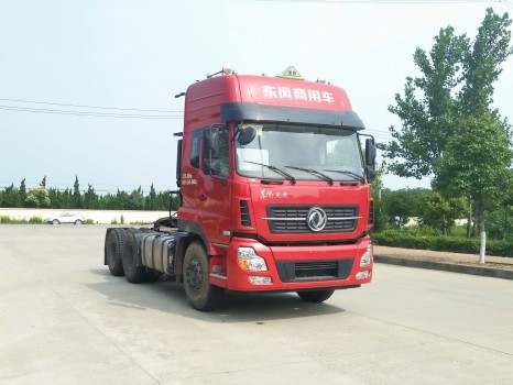 DFH4250A6危险品半挂牵引车燃油公告图片2