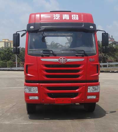 CA4206P1K15T3E4A80平头柴油牵引车燃油公告图片1