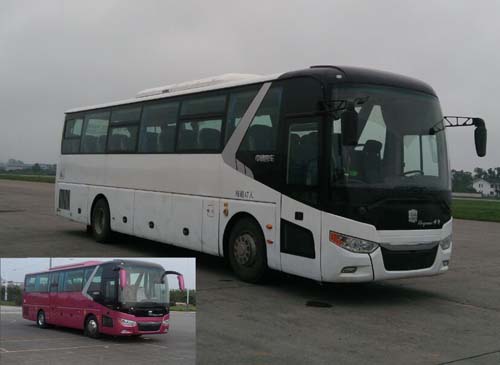 LCK6107H5A1客车燃油公告图片2