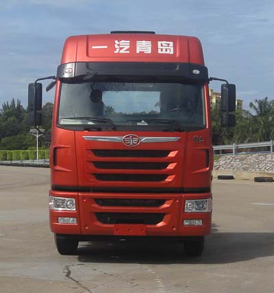 CA4256P2K2T3E5A80平头柴油牵引车燃油公告图片1