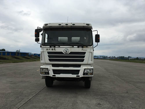 SX5250GJBFB434混凝土搅拌运输车燃油公告图片1