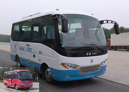 LCK6601D5E客车燃油公告图片2