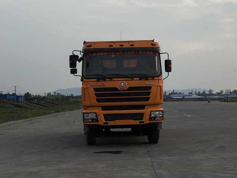 SX5250ZLJDB3842A自卸式垃圾车燃油公告图片1