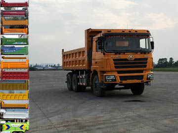 SX5250ZLJDB3842A自卸式垃圾车燃油公告图片2