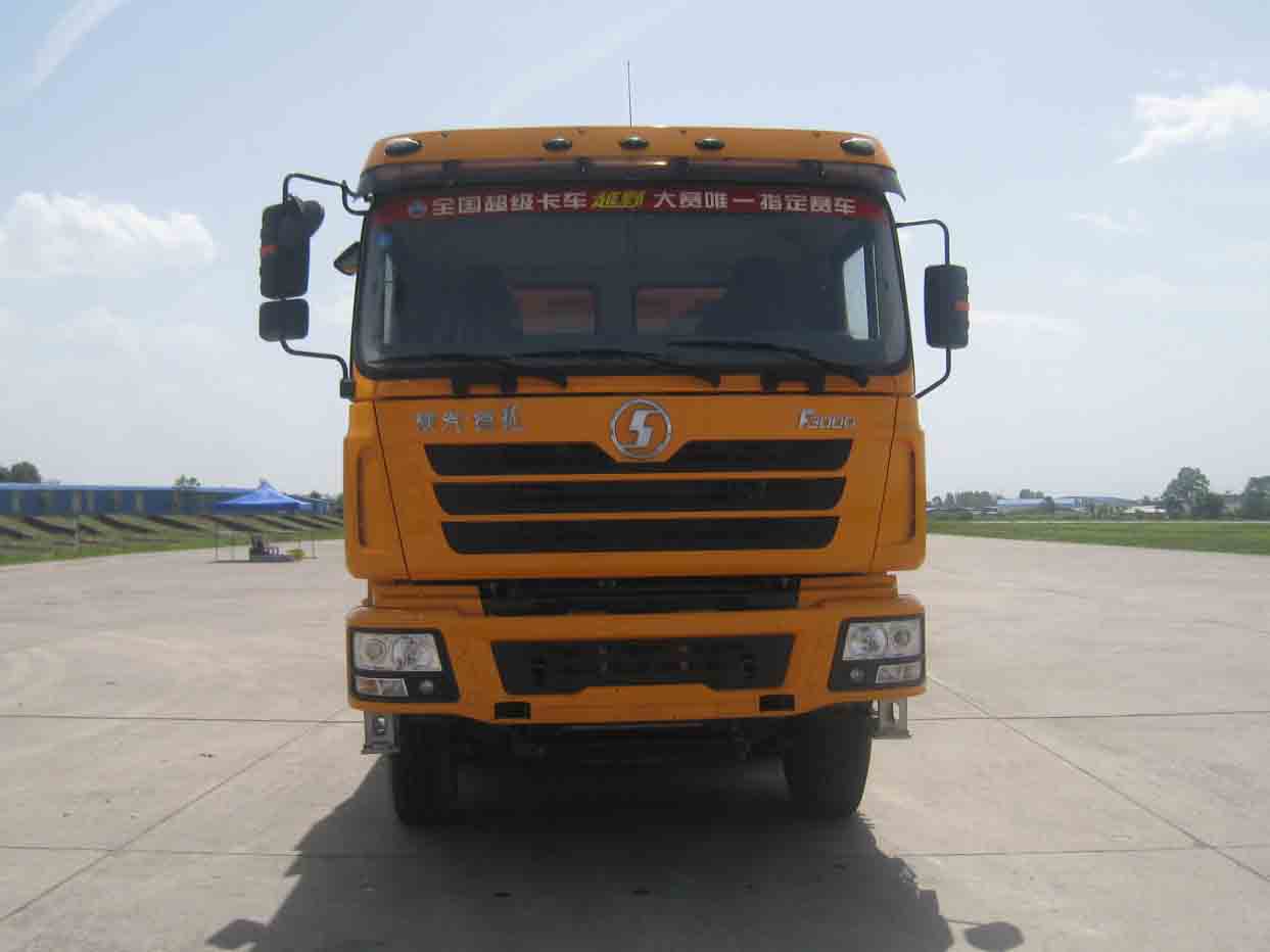SX3310DB406A自卸汽车燃油公告图片1