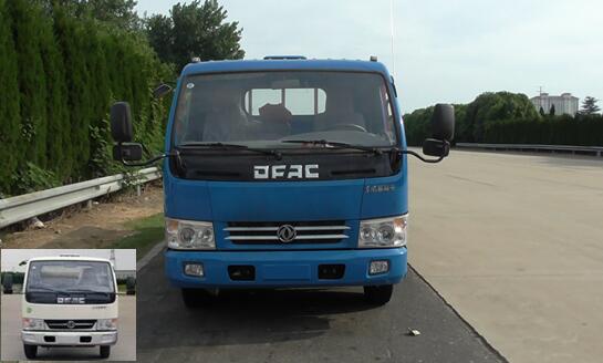 EQ1070S7BDF载货汽车燃油公告图片1