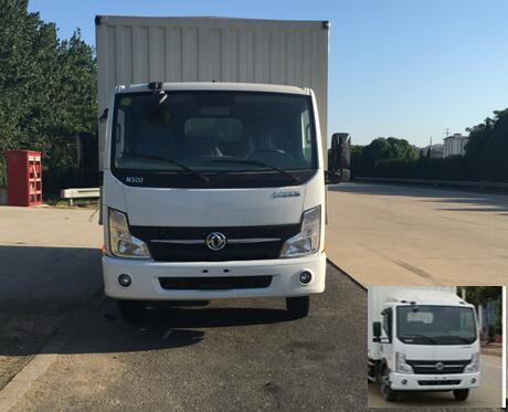 EQ5041XXY5BDFAC厢式运输车燃油公告图片1