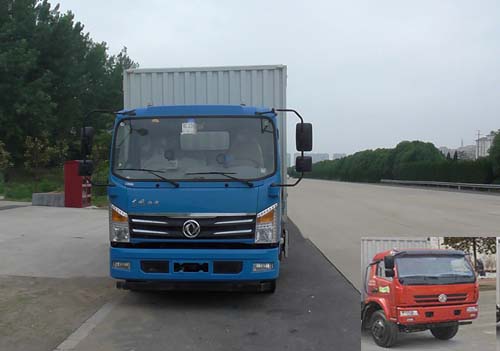 EQ5040XXYF2厢式运输车燃油公告图片1