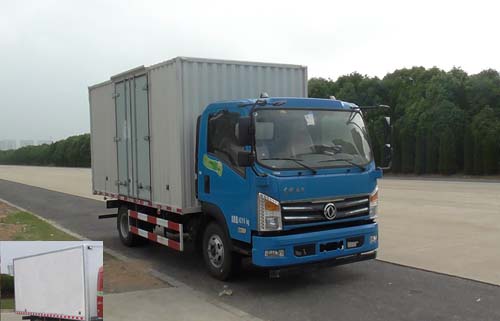 EQ5040XXYF2厢式运输车燃油公告图片2