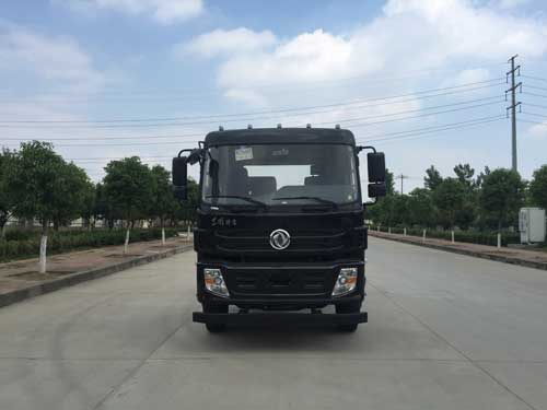 EQ4160VF牵引汽车燃油公告图片1