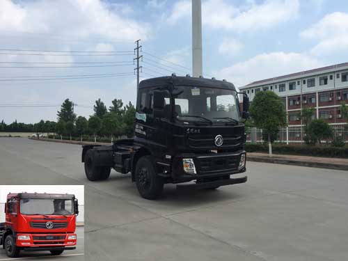 EQ4160VF牵引汽车燃油公告图片2