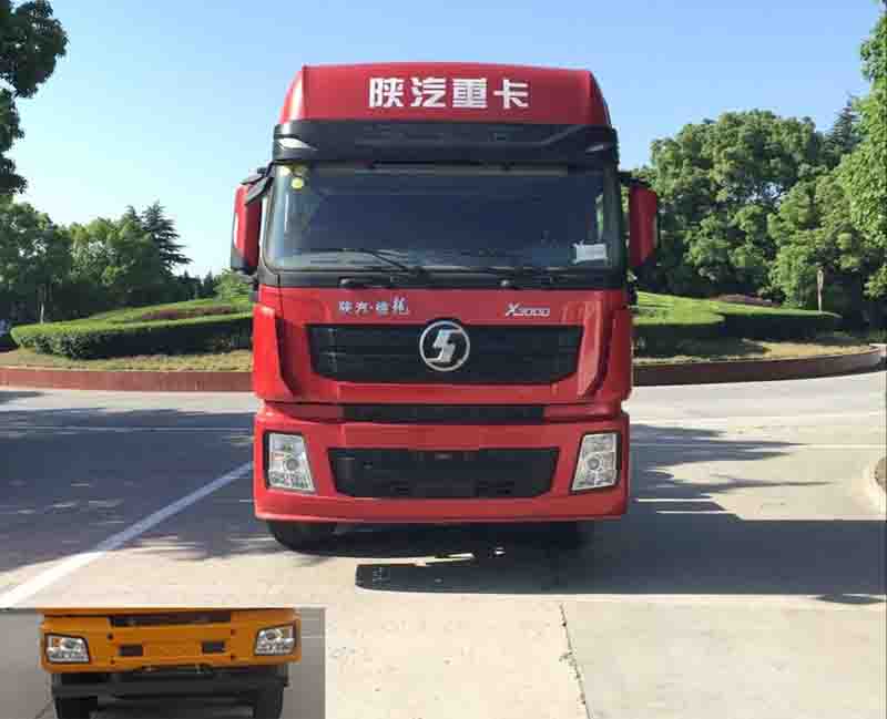 SX4180XC12牵引汽车燃油公告图片1