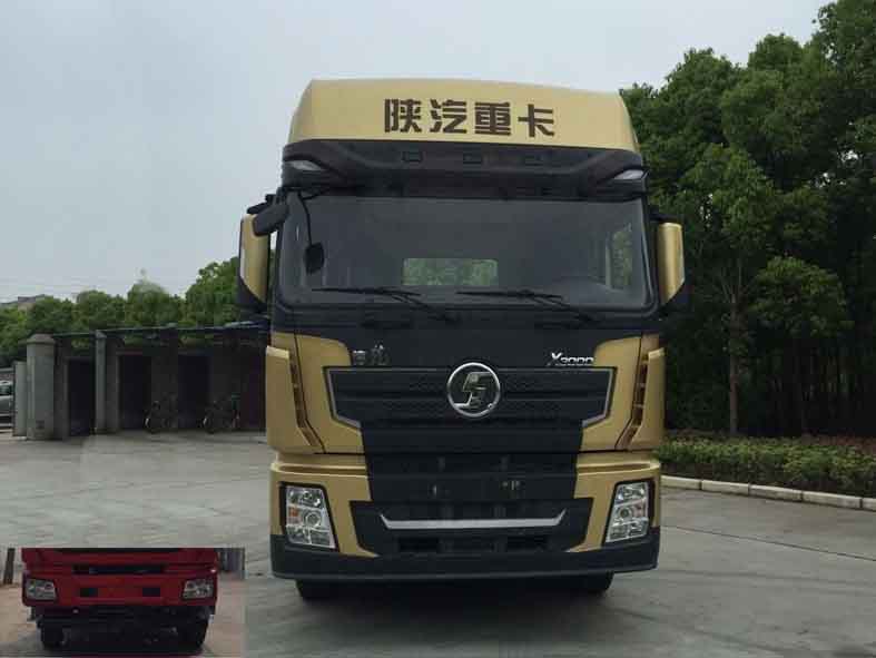 SX4250XC42牵引汽车燃油公告图片1