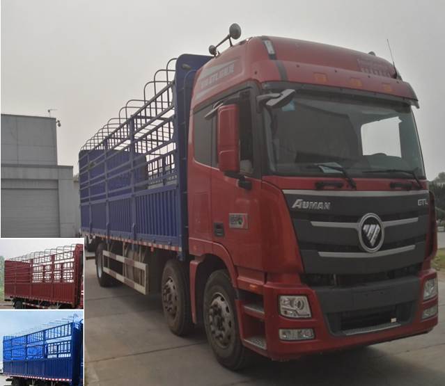 BJ5209CCY-AA仓栅式运输车燃油公告图片2