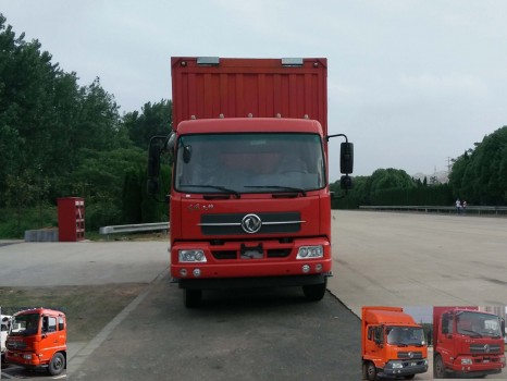 DFH5160XYKBX1JV翼开启厢式车燃油公告图片1