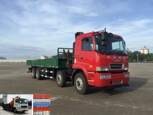 PC5310JSQQHL5随车起重运输车燃油公告图片2
