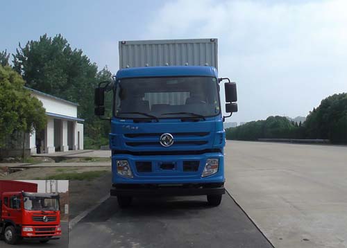 EQ5256XXYF厢式运输车燃油公告图片1