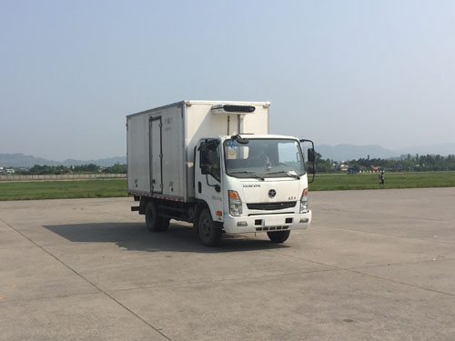 CGC5043XLCHDD33E冷藏车燃油公告图片2