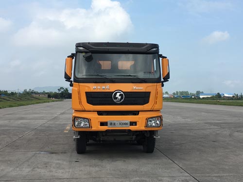 SX33106C3861自卸汽车燃油公告图片1
