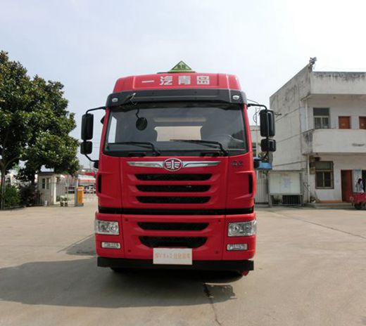 SLS5315GFWC5T腐蚀性物品罐式运输车燃油公告图片1