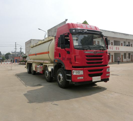 SLS5315GFWC5T腐蚀性物品罐式运输车燃油公告图片2