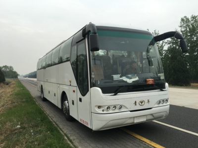 JNP6122V1豪华客车燃油公告图片2