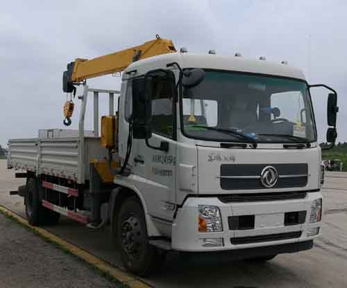XZJ5120JSQD5随车起重运输车燃油公告图片2