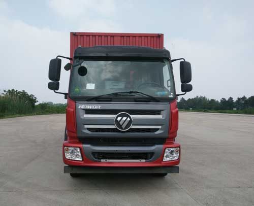 BJ5146XXY-1厢式运输车燃油公告图片1