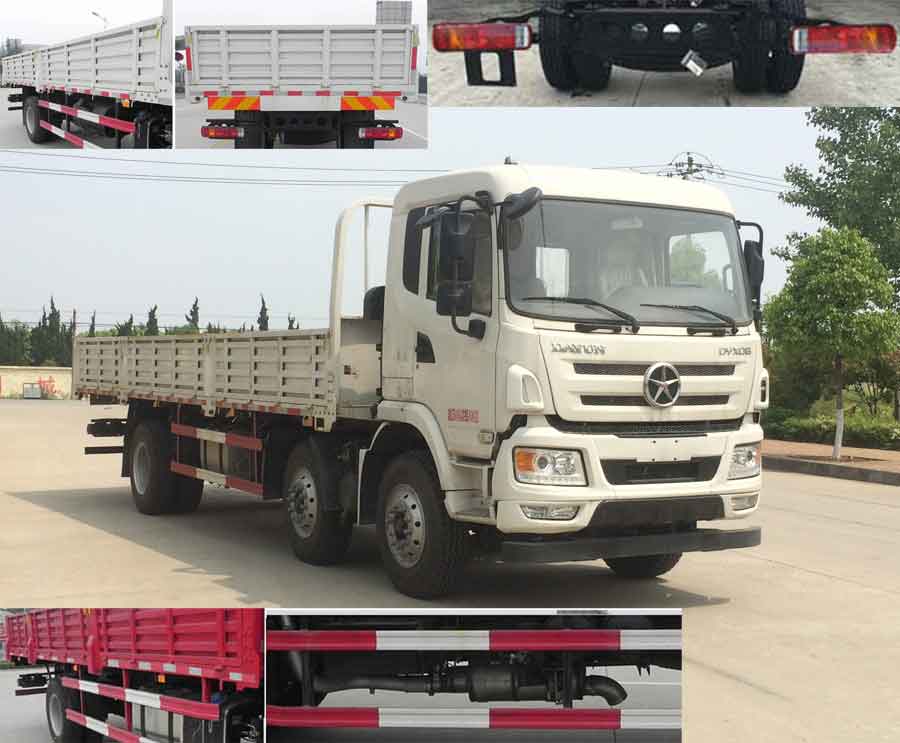 CGC1250D5CBGA载货汽车燃油公告图片2