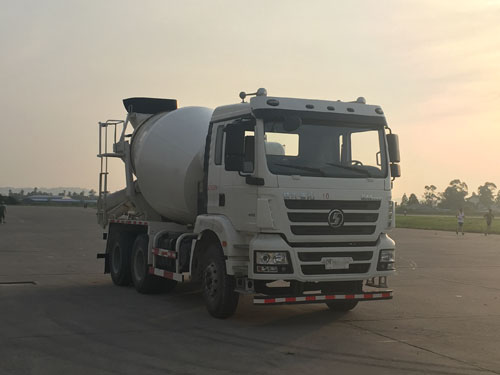 SX5250GJBMB324混凝土搅拌运输车燃油公告图片2