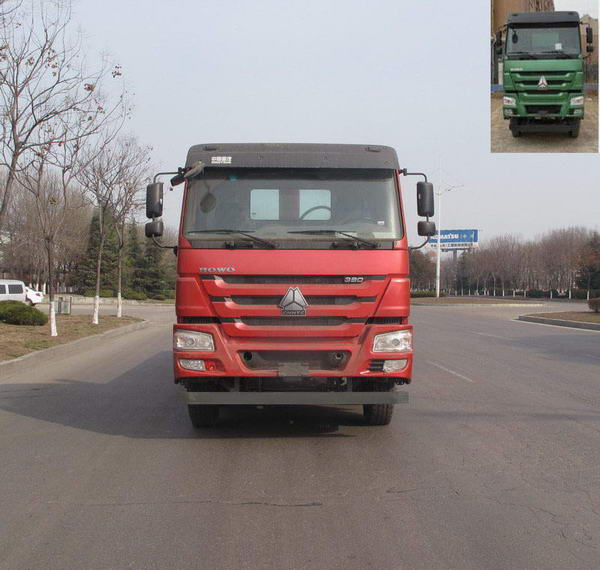 SDZ3317ZPB46平板自卸车燃油公告图片1