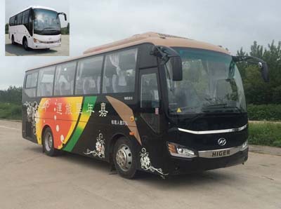 KLQ6852KAE51客车燃油公告图片2