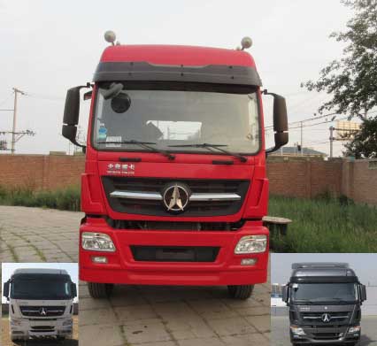 ND4250BD5J7Z07危险品牵引车燃油公告图片1