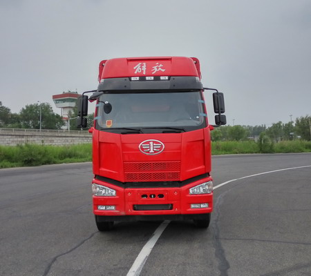 CA5250CCYP63K1L6T3E5仓栅式运输车燃油公告图片1