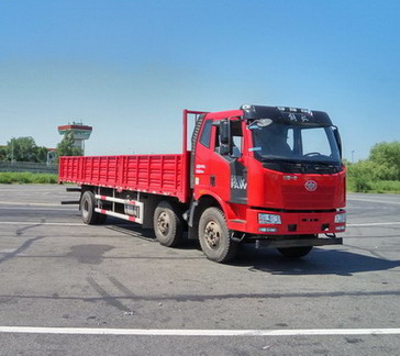 CA1250P62K1L5T3E5平头柴油载货汽车燃油公告图片2