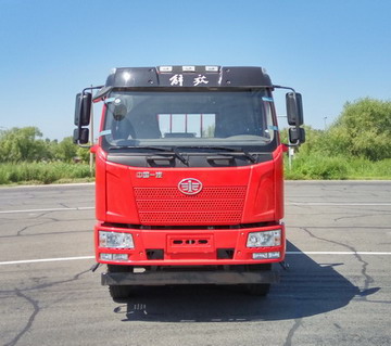 CA1250P62K1L5T3E5平头柴油载货汽车燃油公告图片1