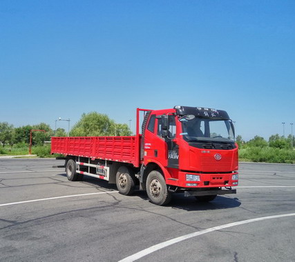 CA1250P62K1L5T3E5平头柴油载货汽车燃油公告图片2