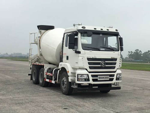 SX5250GJBMB324混凝土搅拌运输车燃油公告图片2